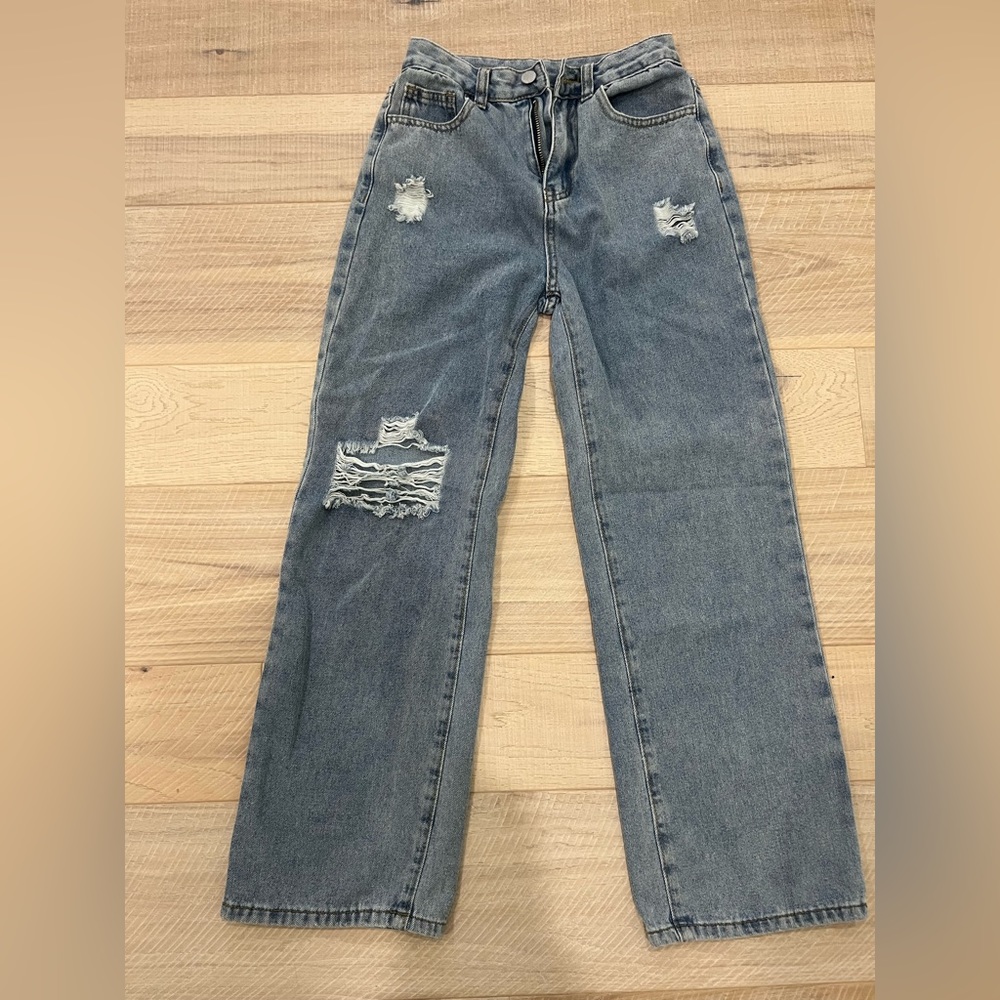 SHEIN kids denim